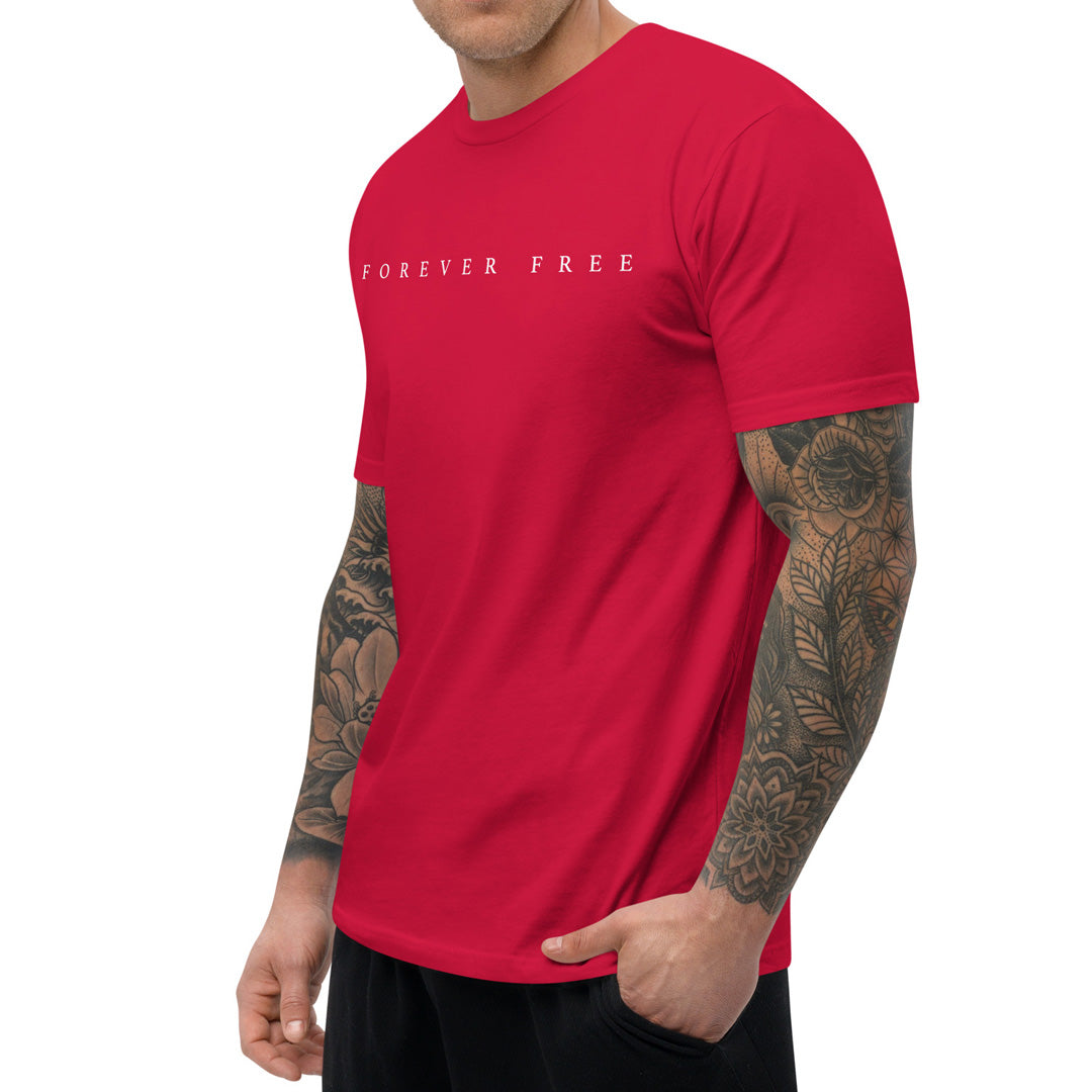 Forever Free Script Shirt (Dark)