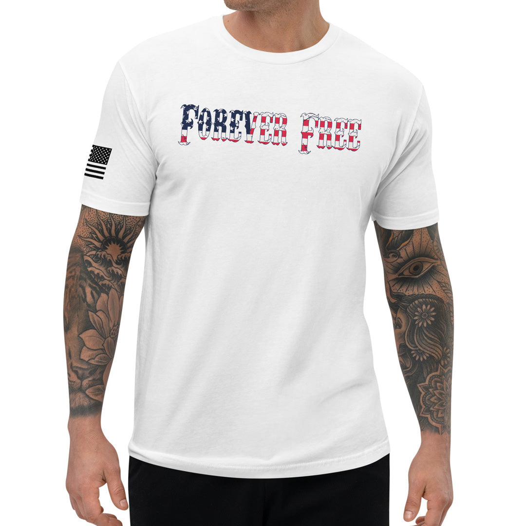 Forever Free Flag Shirt