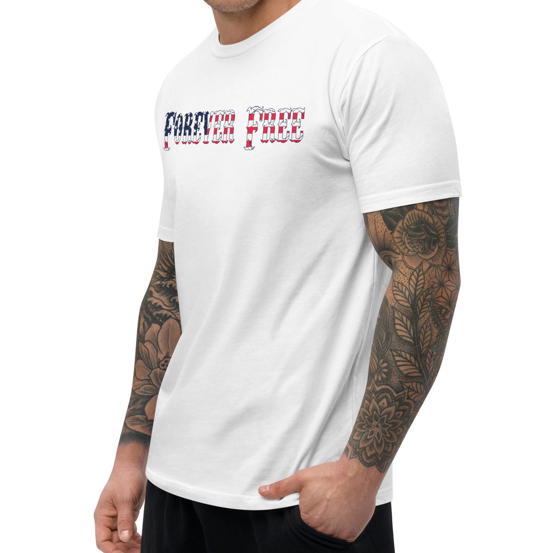Forever Free Flag Shirt