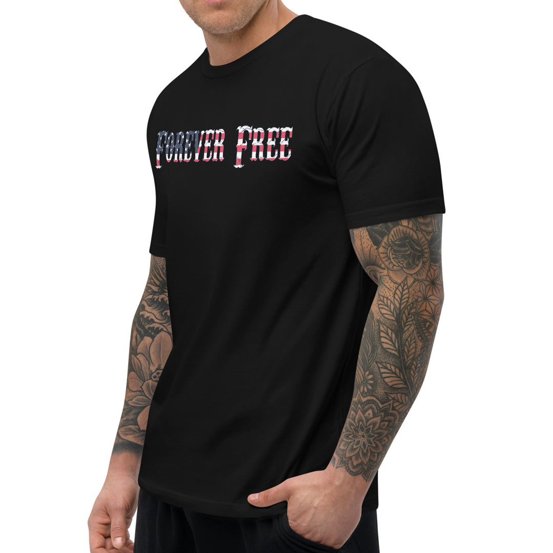 Forever Free Flag Shirt