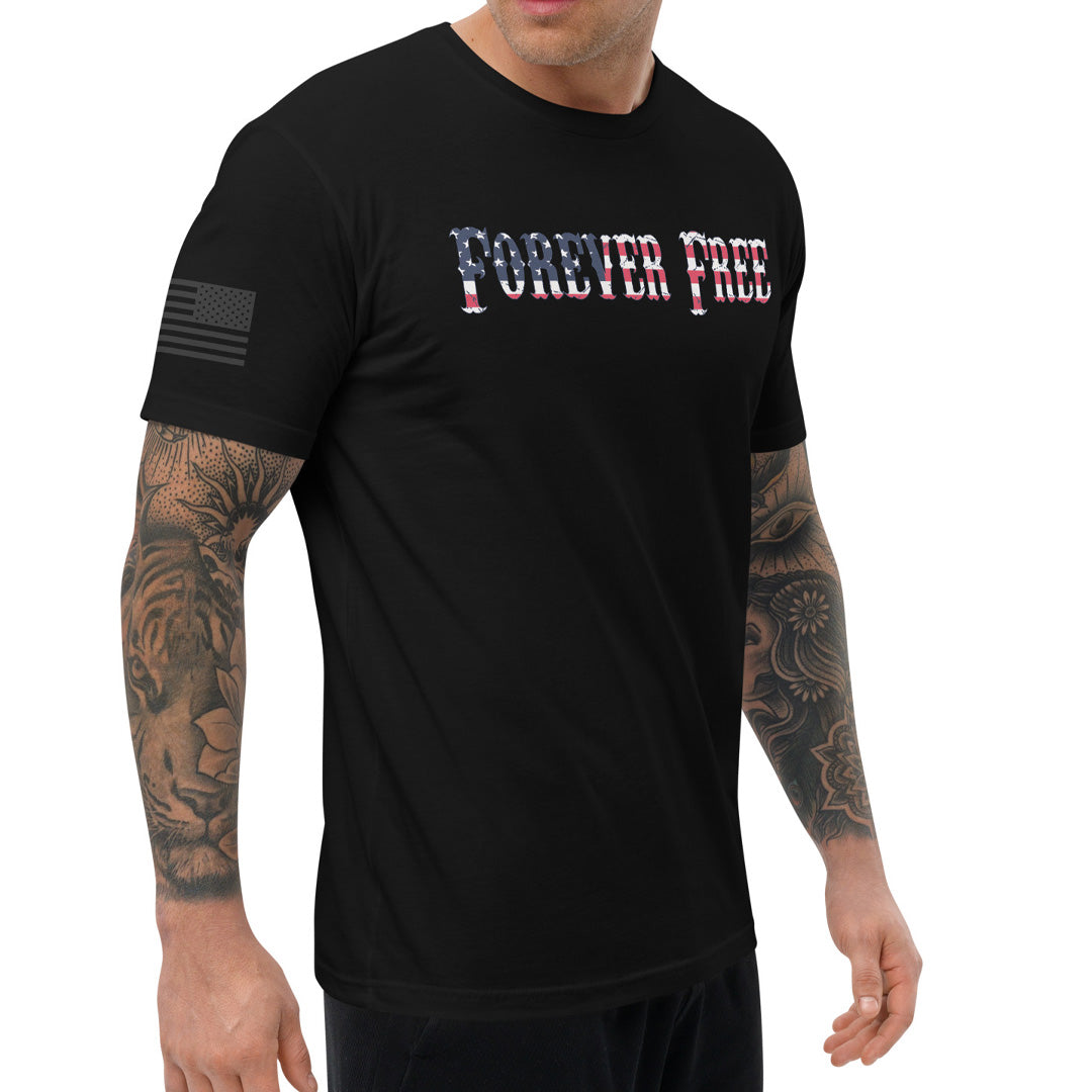 Forever Free Flag Shirt