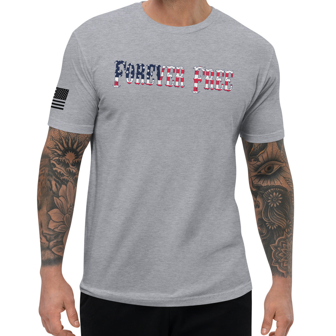 Forever Free Flag Shirt
