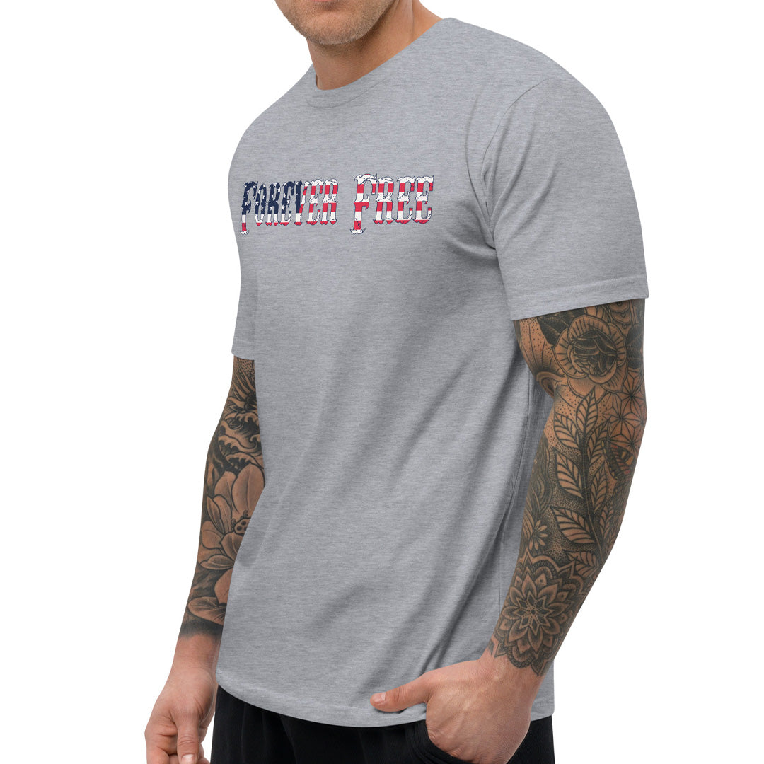 Forever Free Flag Shirt