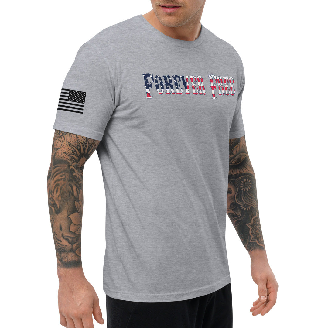 Forever Free Flag Shirt