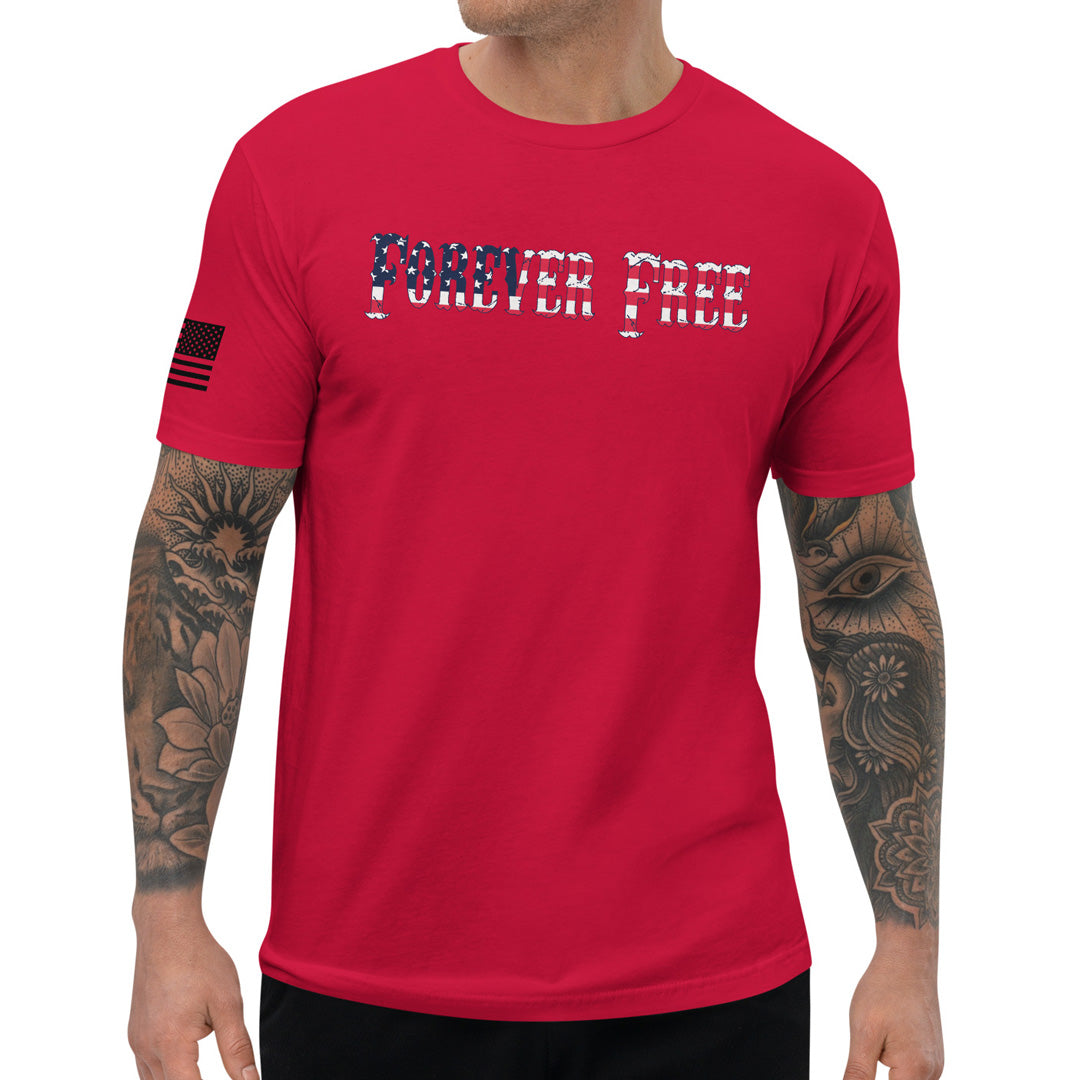 Forever Free Flag Shirt