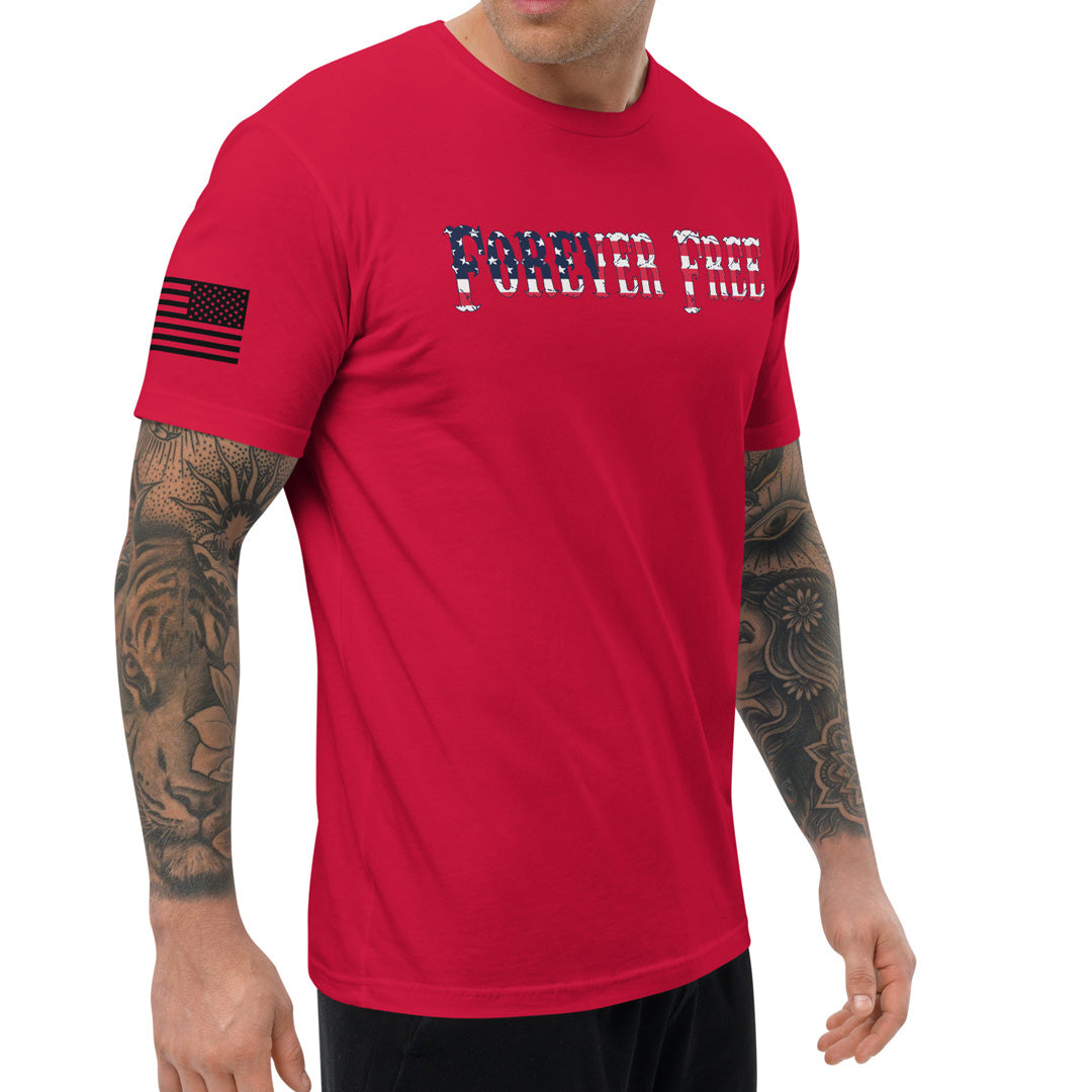 Forever Free Flag Shirt
