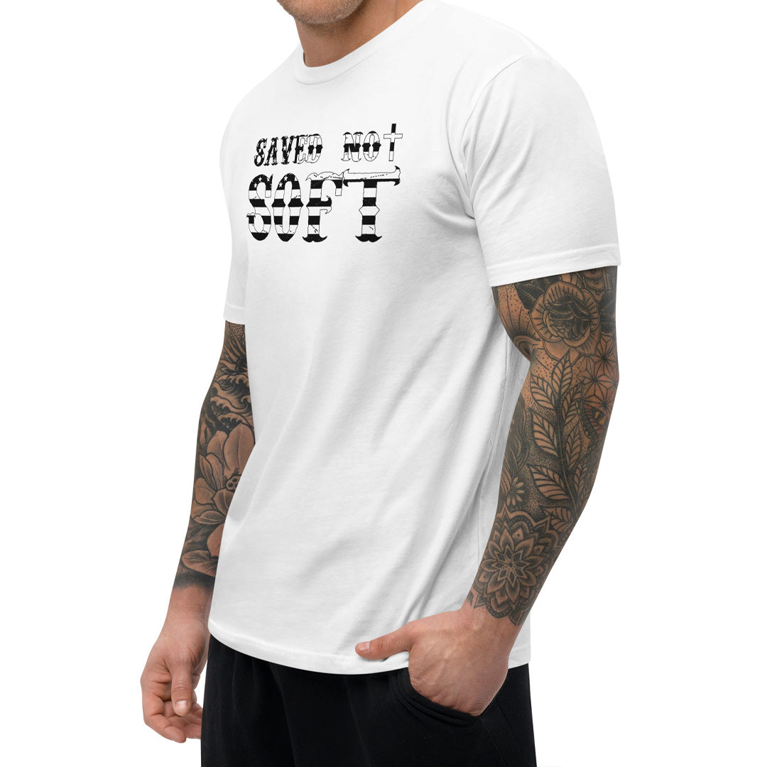 Saved Not Soft Flag Shirt