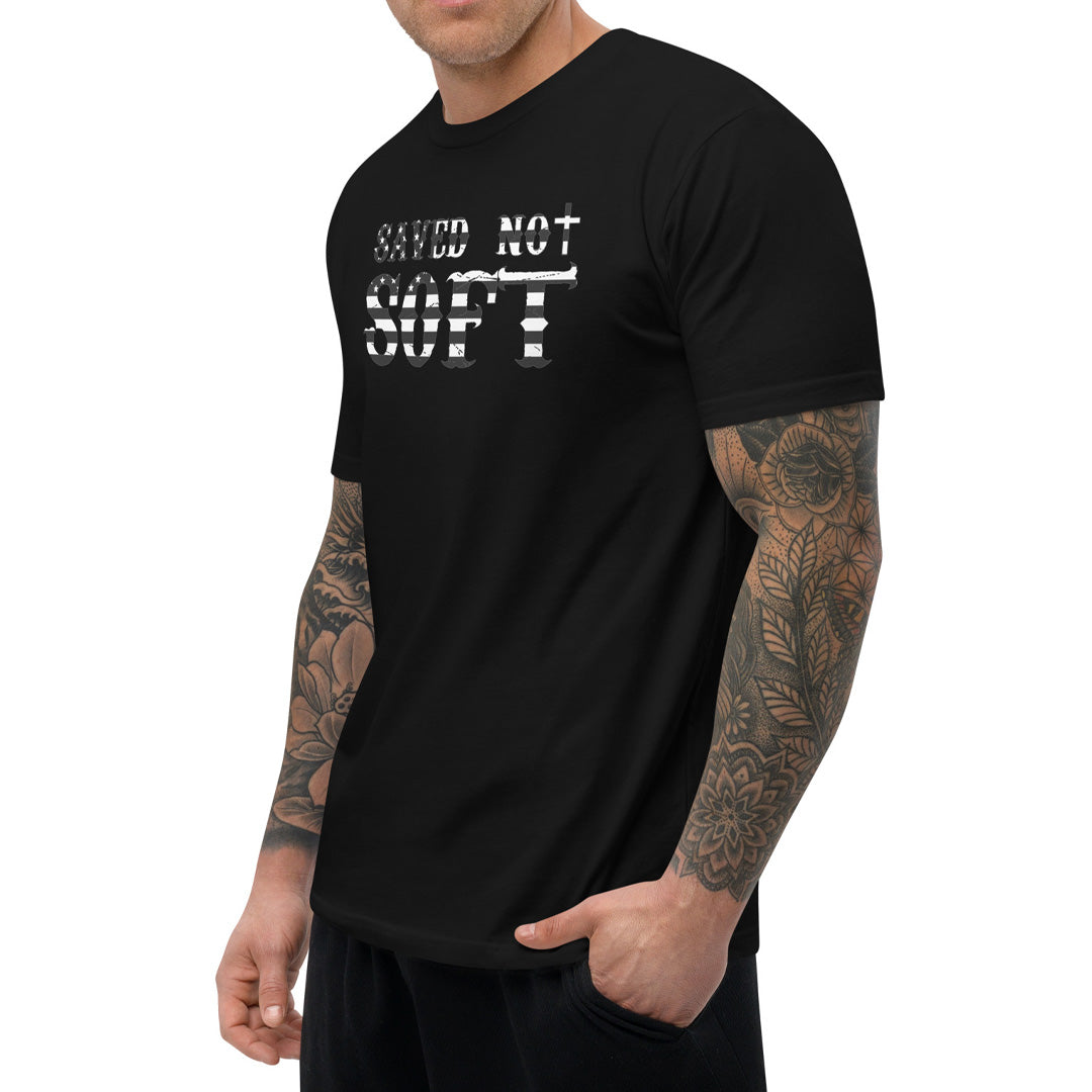 Saved Not Soft Flag Shirt