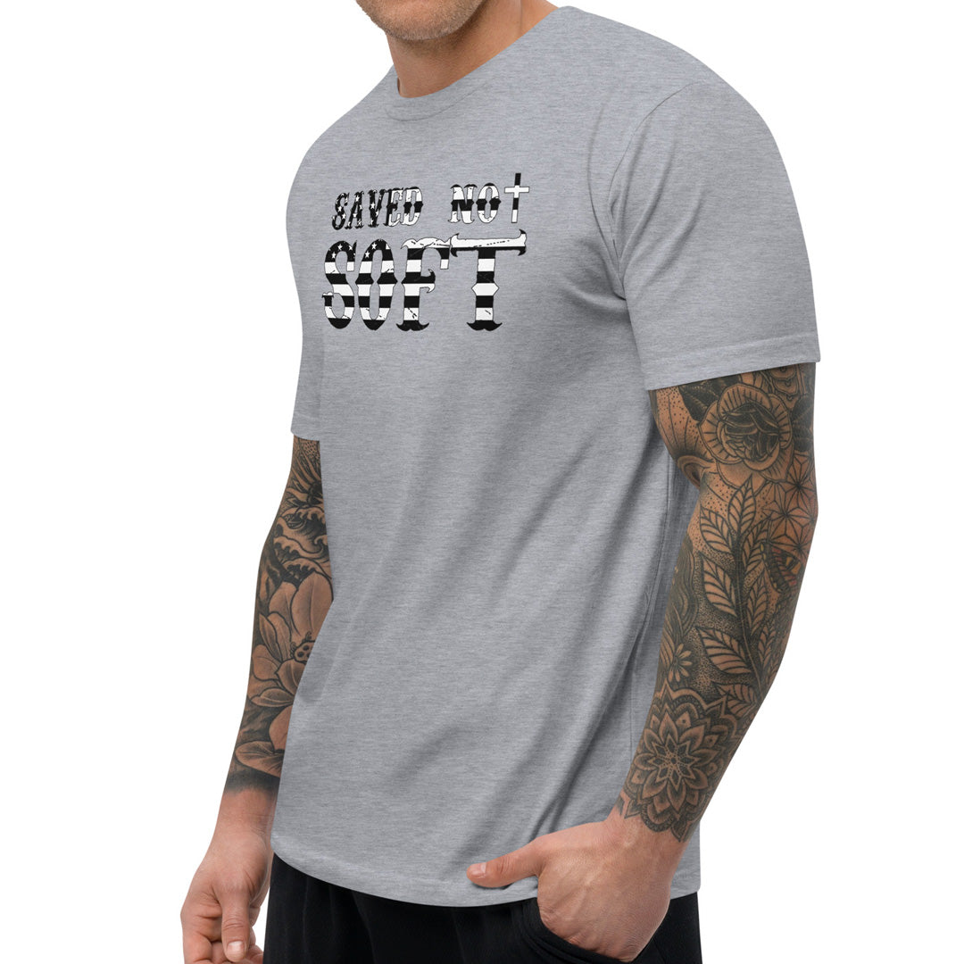 Saved Not Soft Flag Shirt