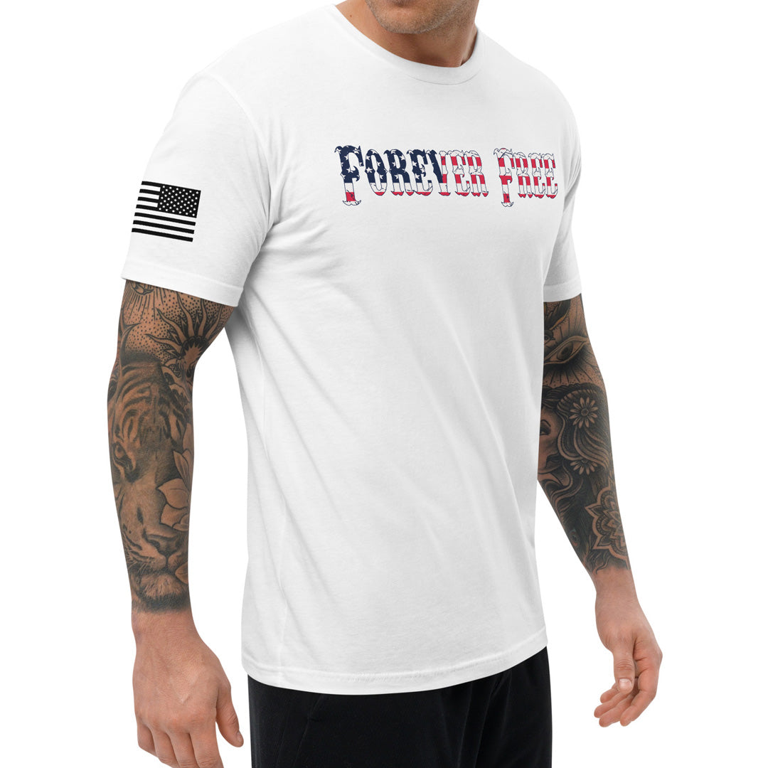 Forever Free Flag Shirt