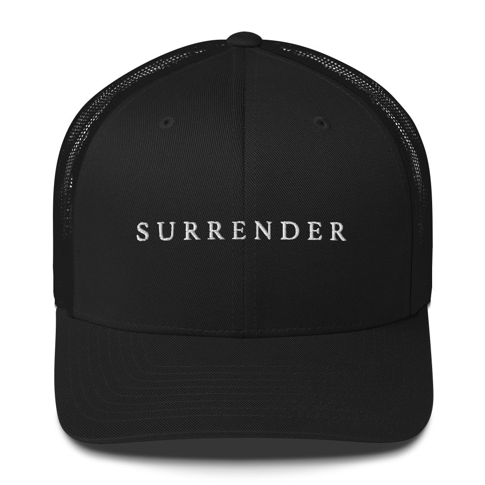 SURRENDER Trucker Cap
