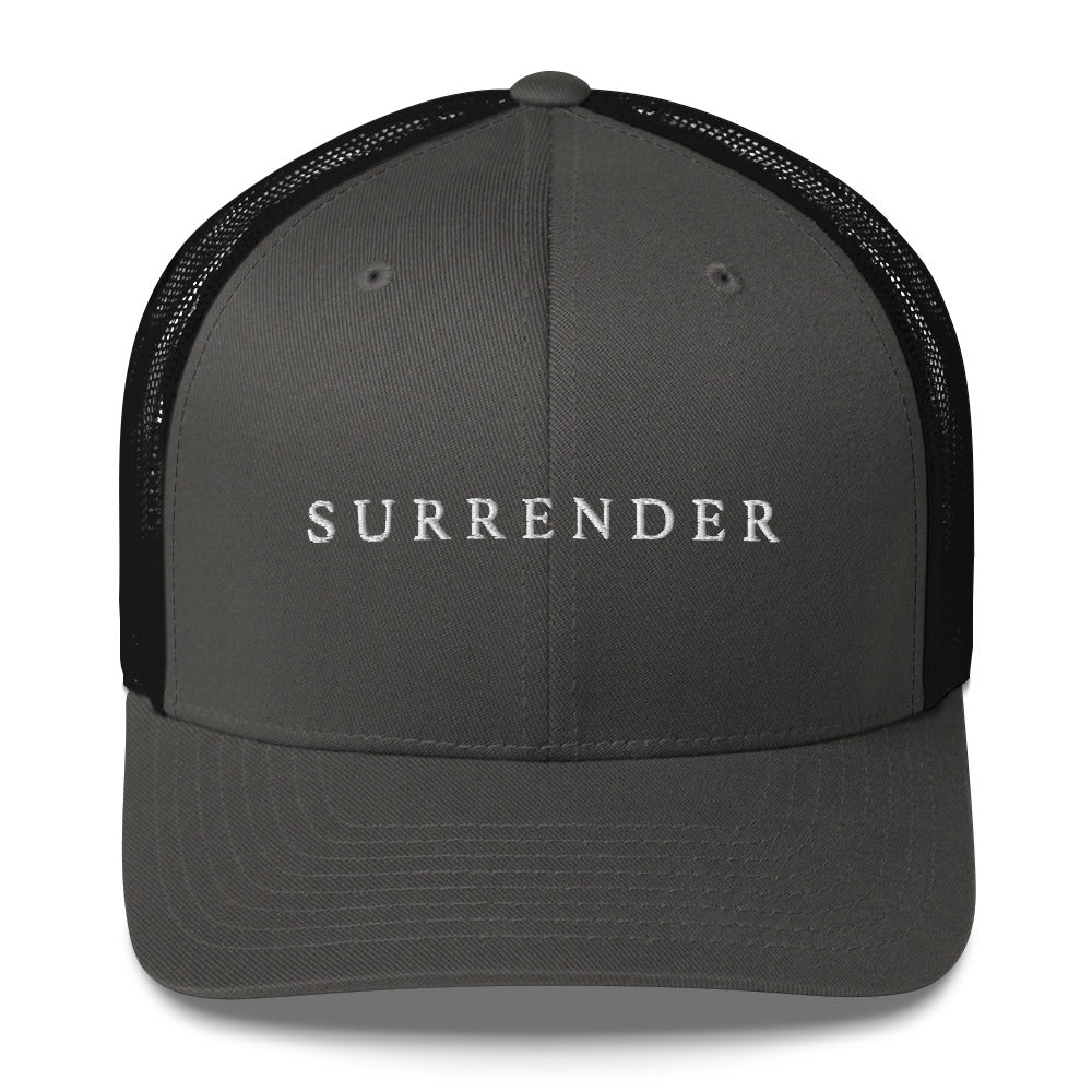 SURRENDER Trucker Cap