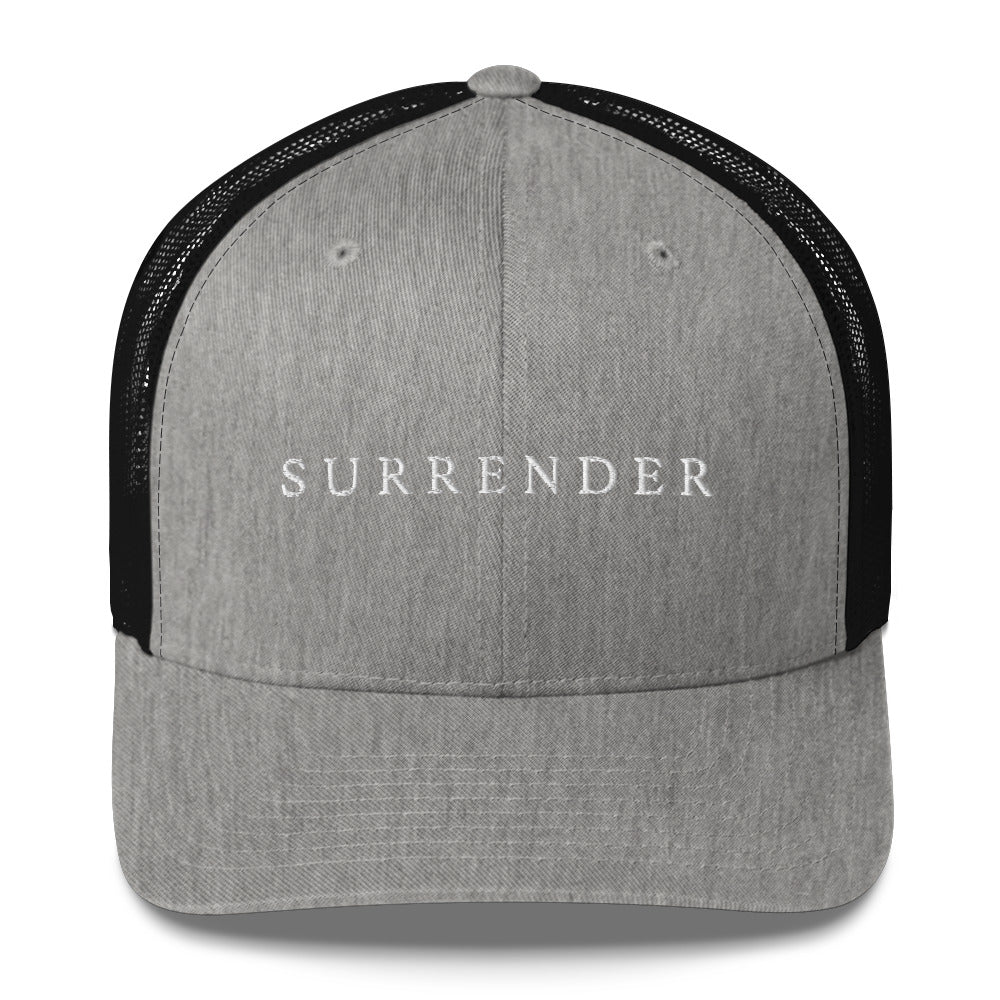 SURRENDER Trucker Cap