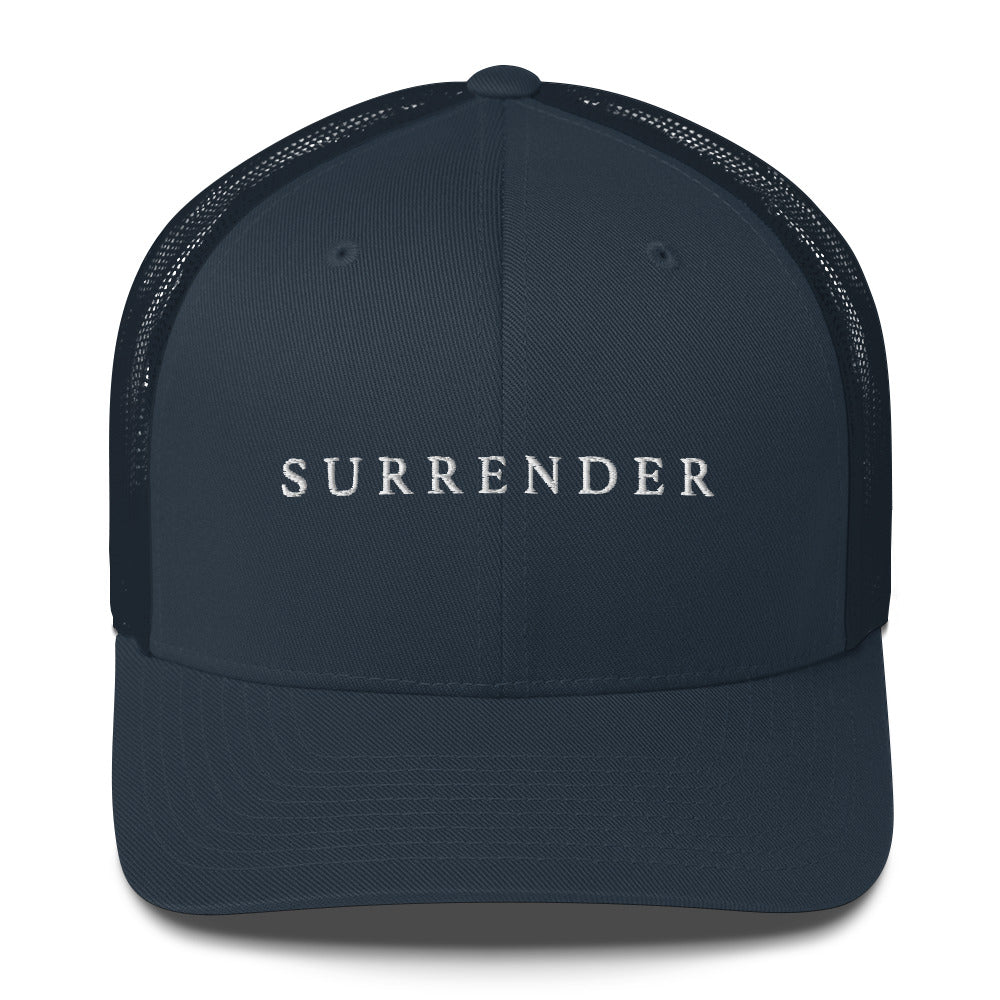 SURRENDER Trucker Cap