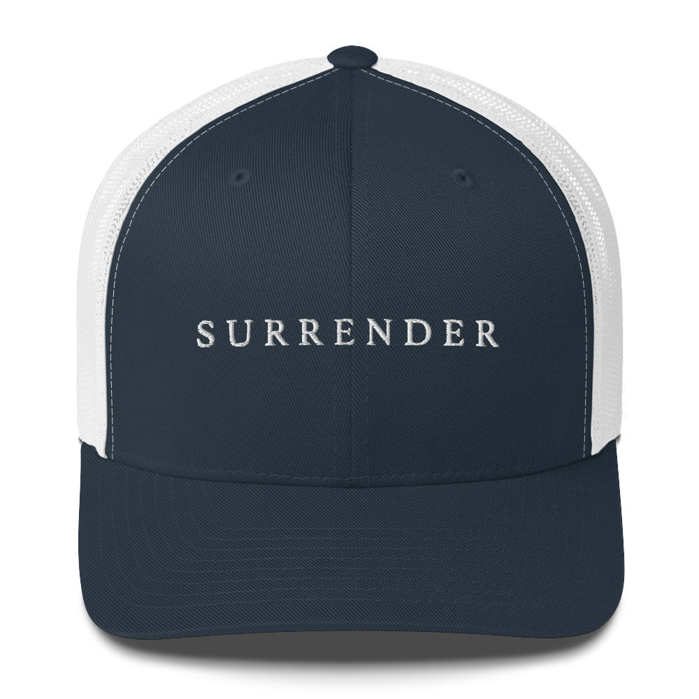 SURRENDER Trucker Cap