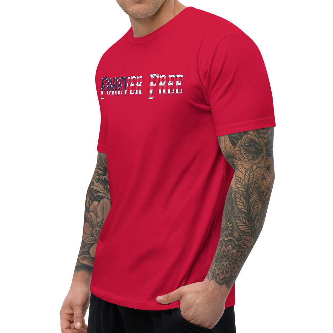 Forever Free Flag Shirt