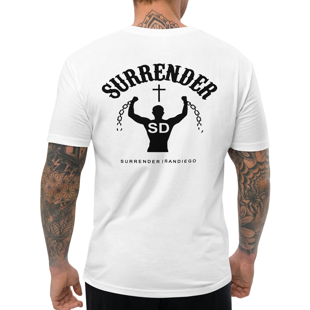 Saved Not Soft Mens T-Shirt (White)