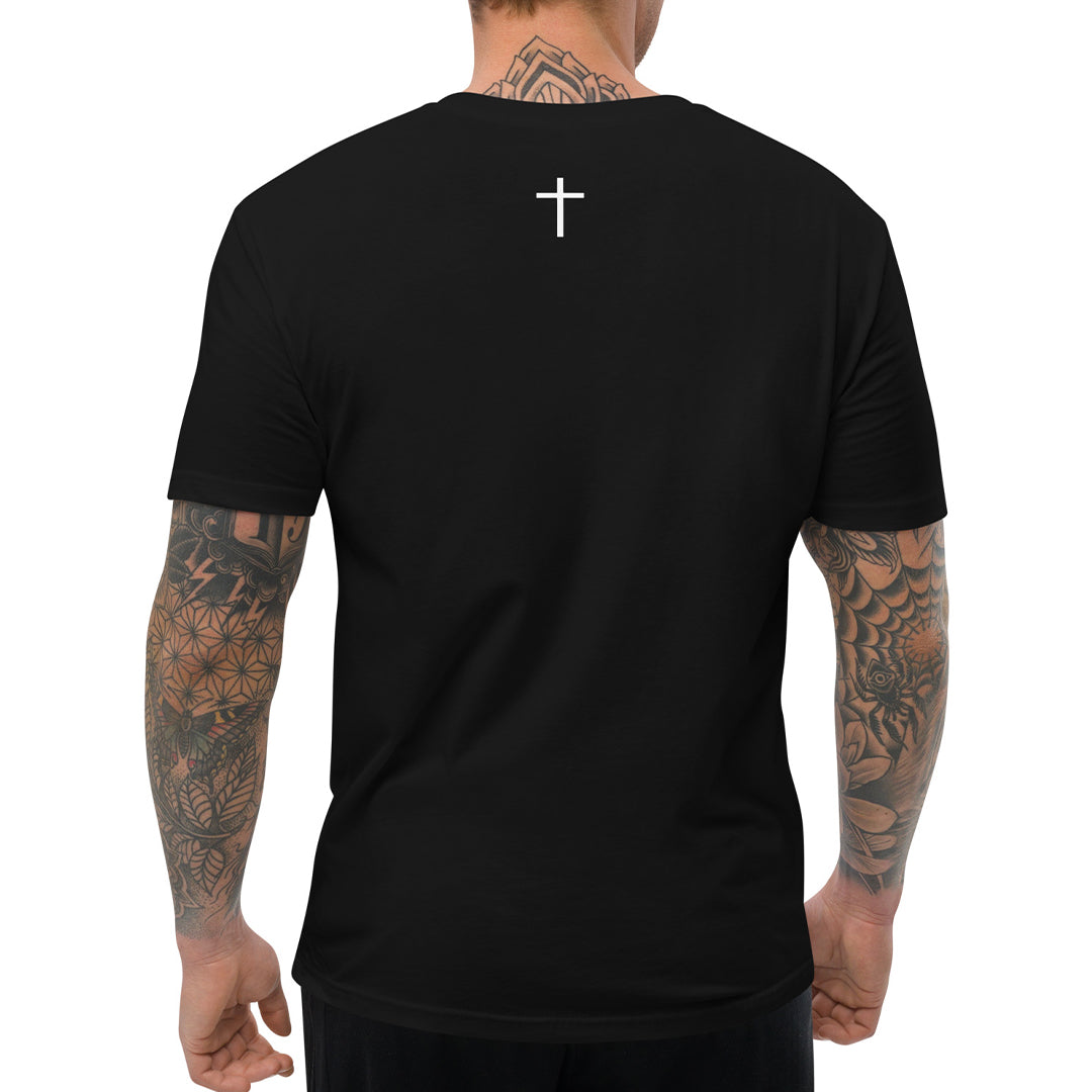 SURRENDER Mens T-Shirt (Black)